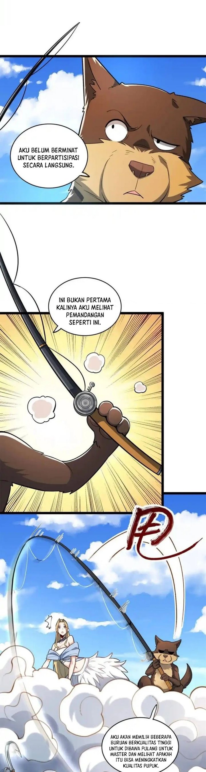 I’m Actually A Cultivation Bigshot Chapter 586 Gambar 25