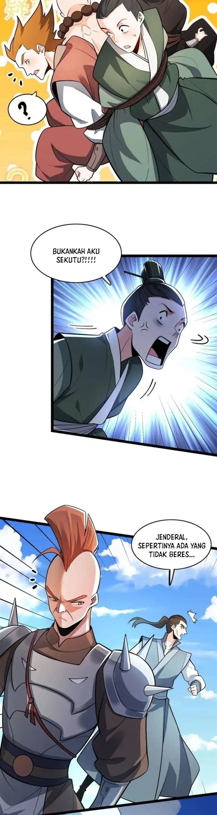 I’m Actually A Cultivation Bigshot Chapter 586 Gambar 27