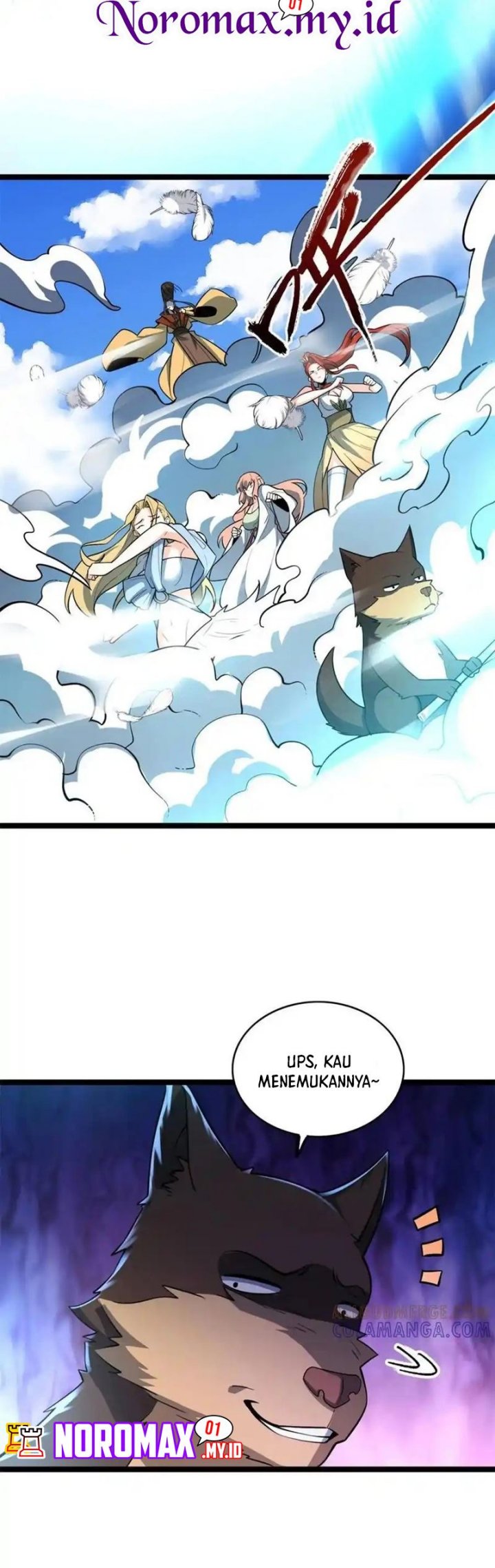 I’m Actually A Cultivation Bigshot Chapter 586 Gambar 29