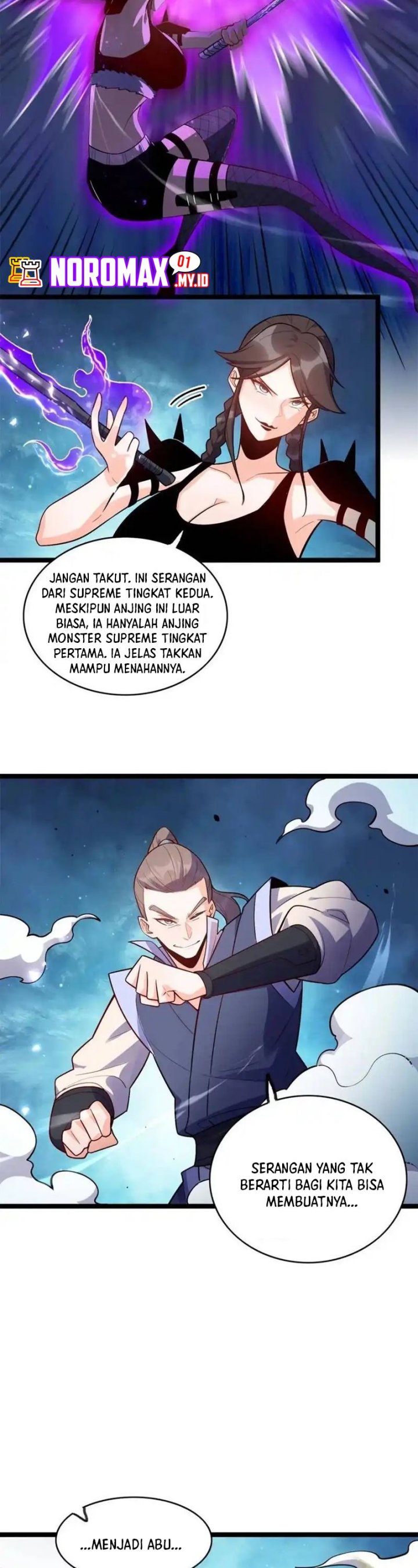 I’m Actually A Cultivation Bigshot Chapter 588 Gambar 5