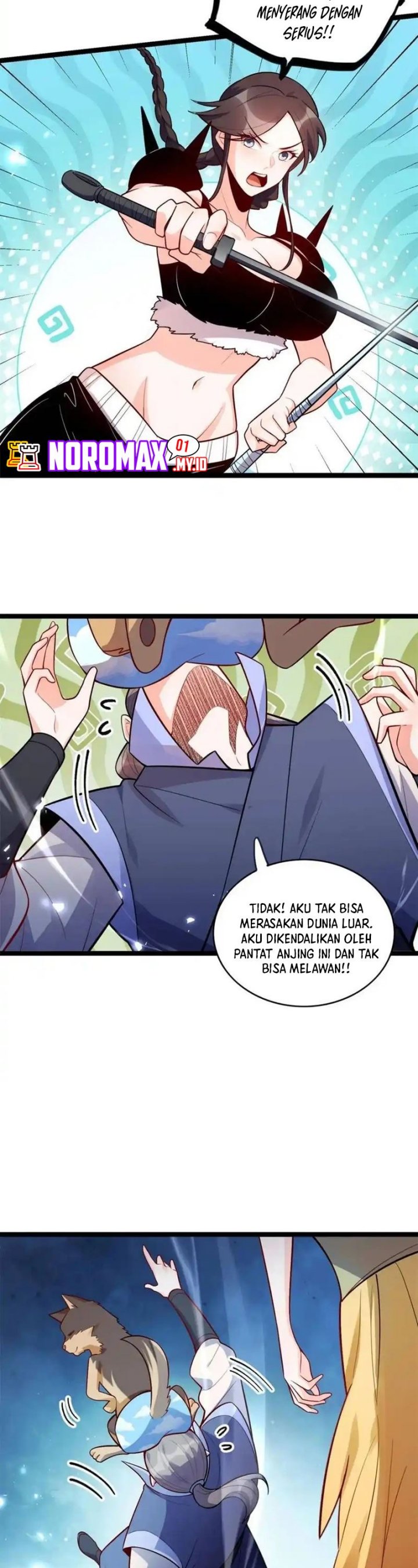 I’m Actually A Cultivation Bigshot Chapter 588 Gambar 9