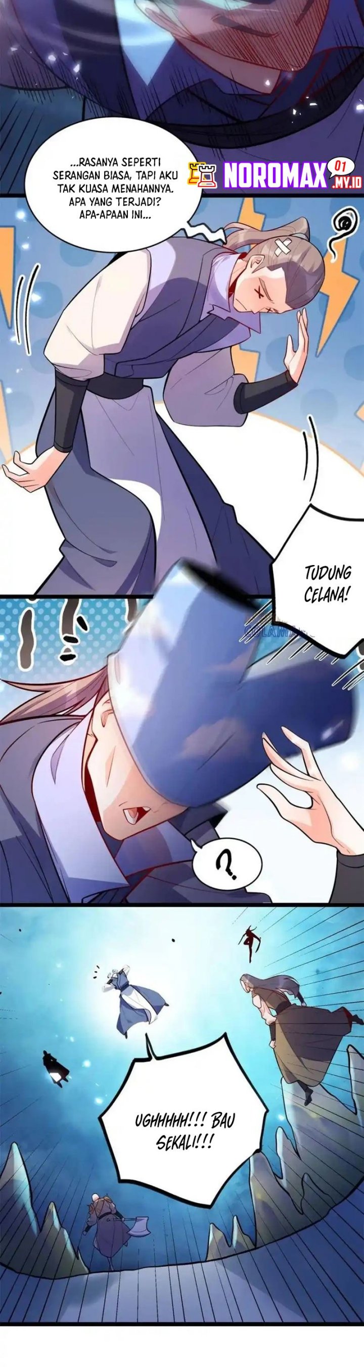 I’m Actually A Cultivation Bigshot Chapter 588 Gambar 11