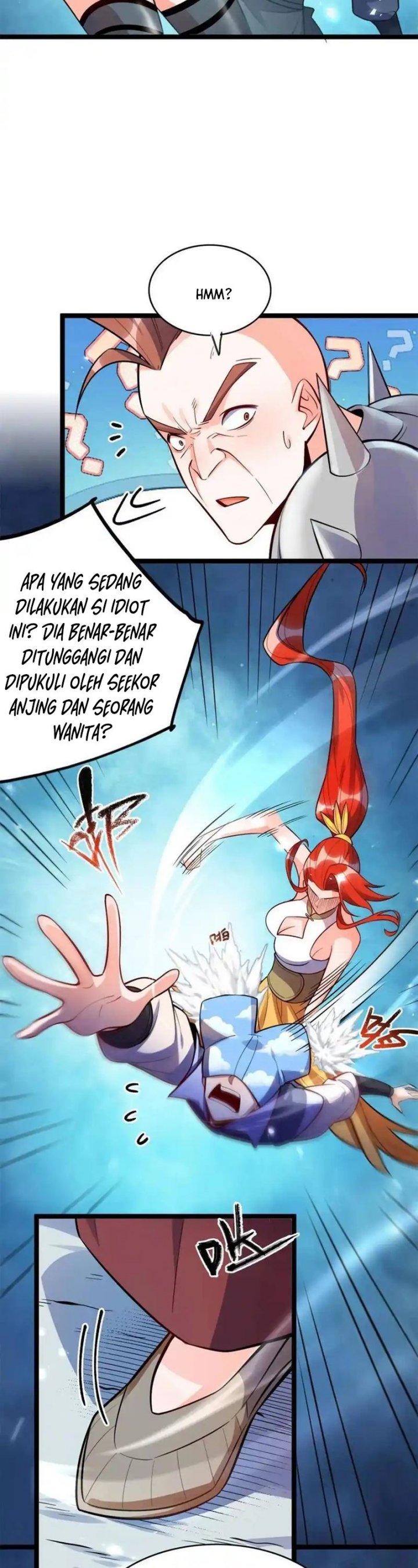 I’m Actually A Cultivation Bigshot Chapter 588 Gambar 13