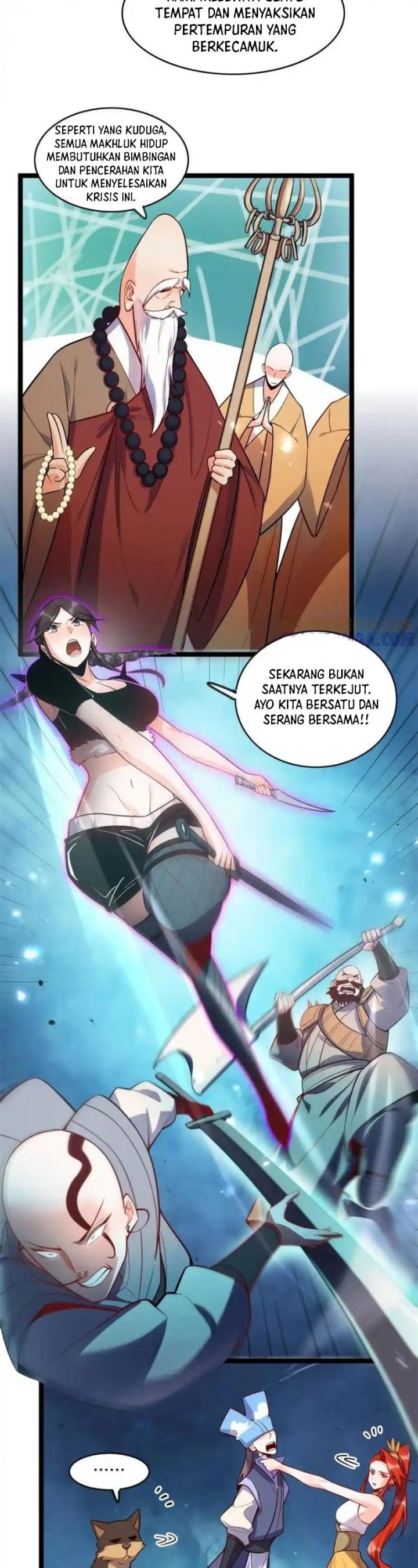 I’m Actually A Cultivation Bigshot Chapter 588 Gambar 15