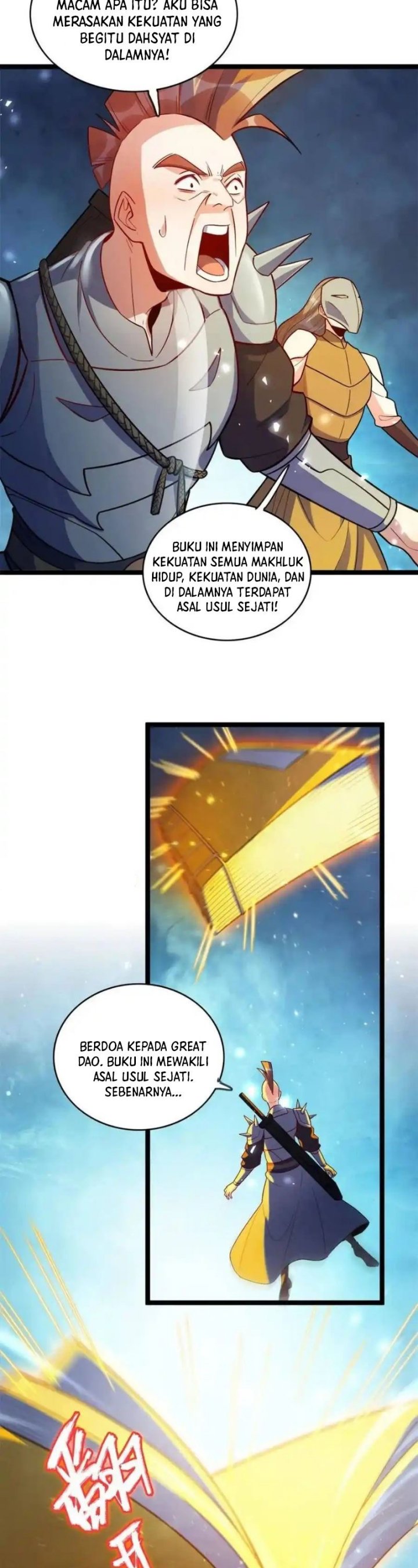 I’m Actually A Cultivation Bigshot Chapter 588 Gambar 19