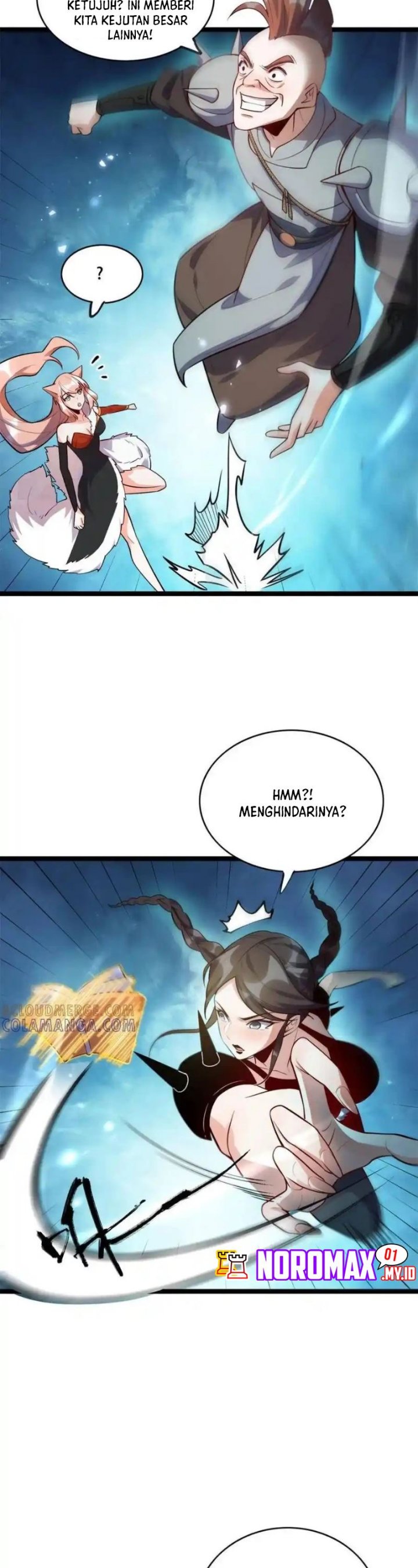 I’m Actually A Cultivation Bigshot Chapter 588 Gambar 21