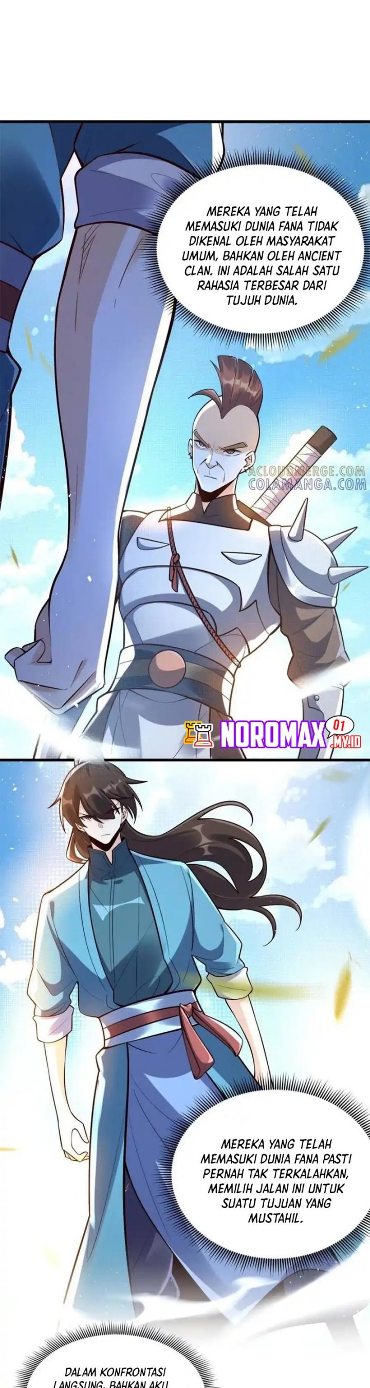 I’m Actually A Cultivation Bigshot Chapter 591 Gambar 4