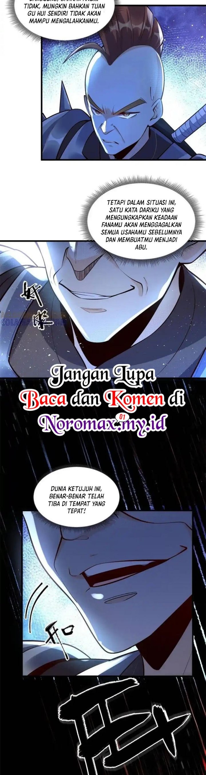 I’m Actually A Cultivation Bigshot Chapter 591 Gambar 5