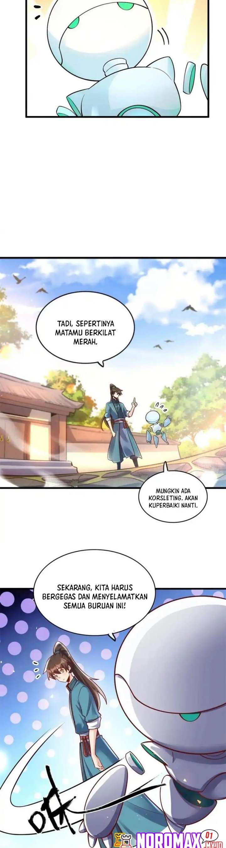 I’m Actually A Cultivation Bigshot Chapter 591 Gambar 12
