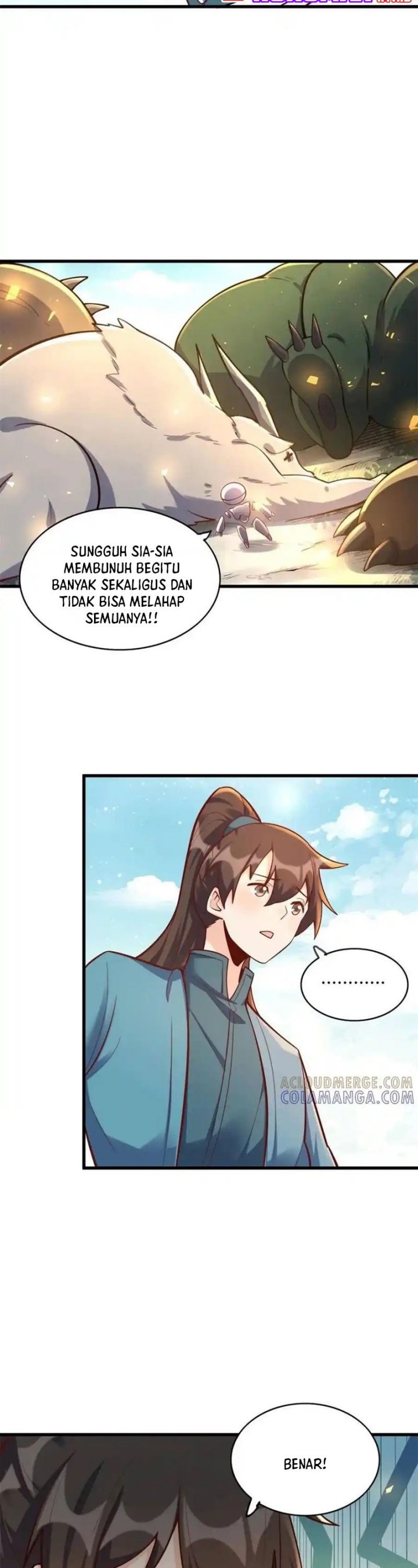 I’m Actually A Cultivation Bigshot Chapter 591 Gambar 13