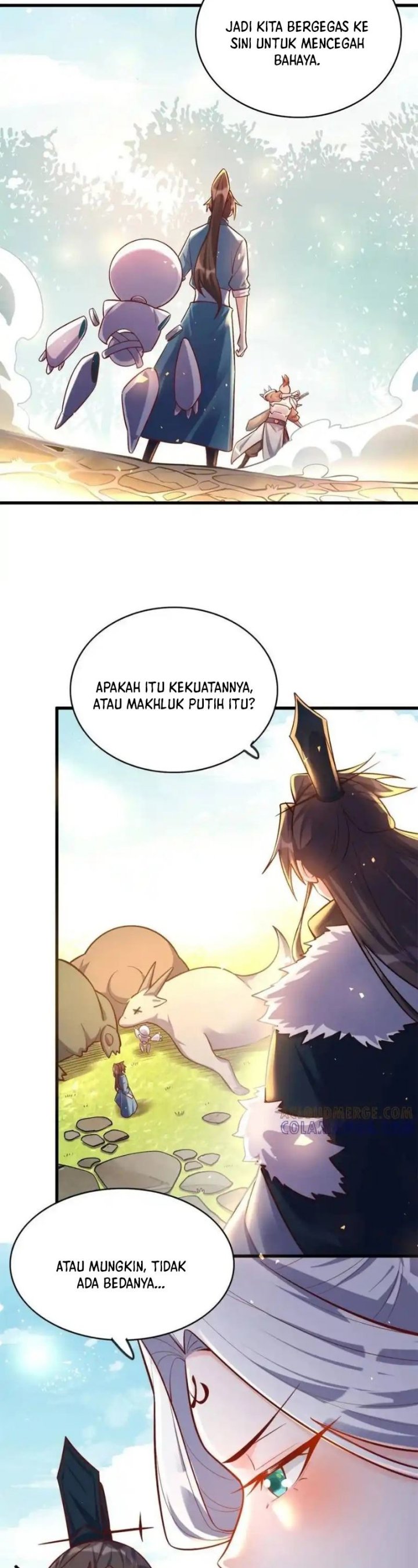 I’m Actually A Cultivation Bigshot Chapter 591 Gambar 15