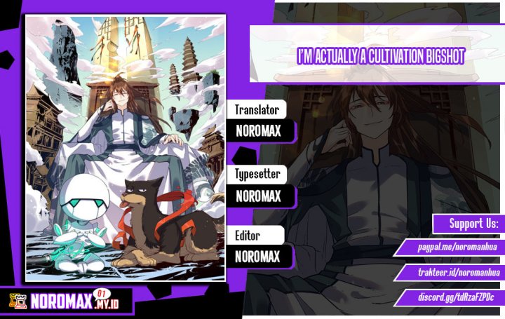 I’m Actually A Cultivation Bigshot Chapter 592 Gambar 1