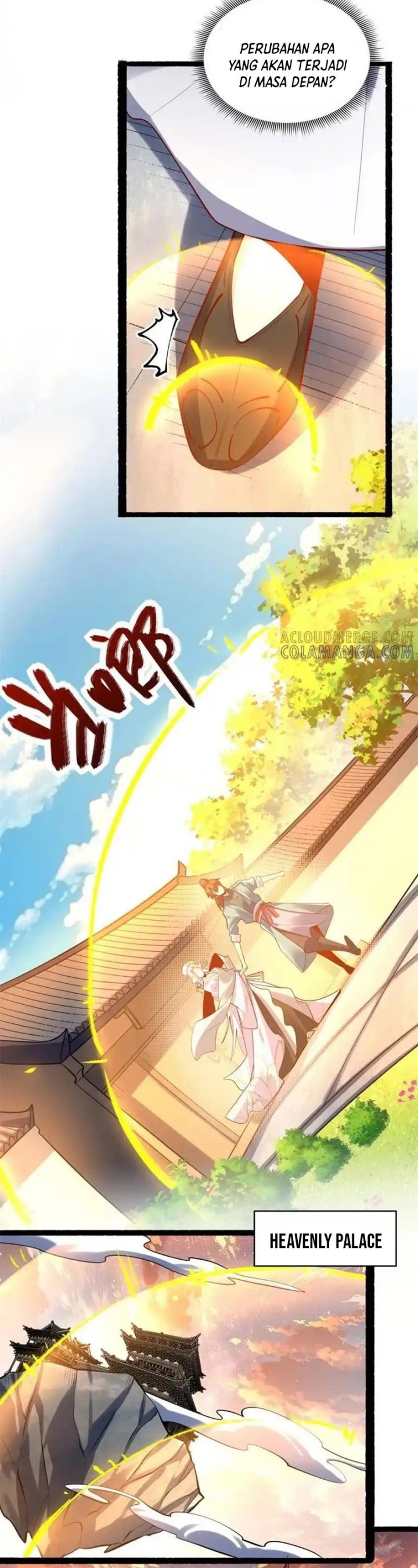 I’m Actually A Cultivation Bigshot Chapter 592 Gambar 5