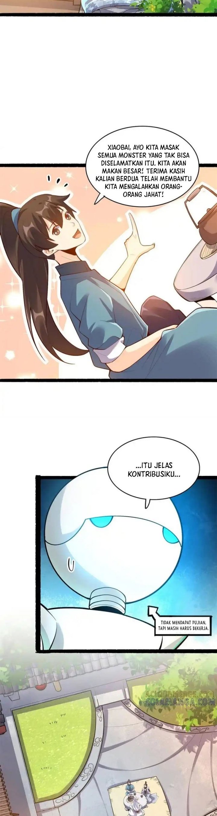 I’m Actually A Cultivation Bigshot Chapter 592 Gambar 12