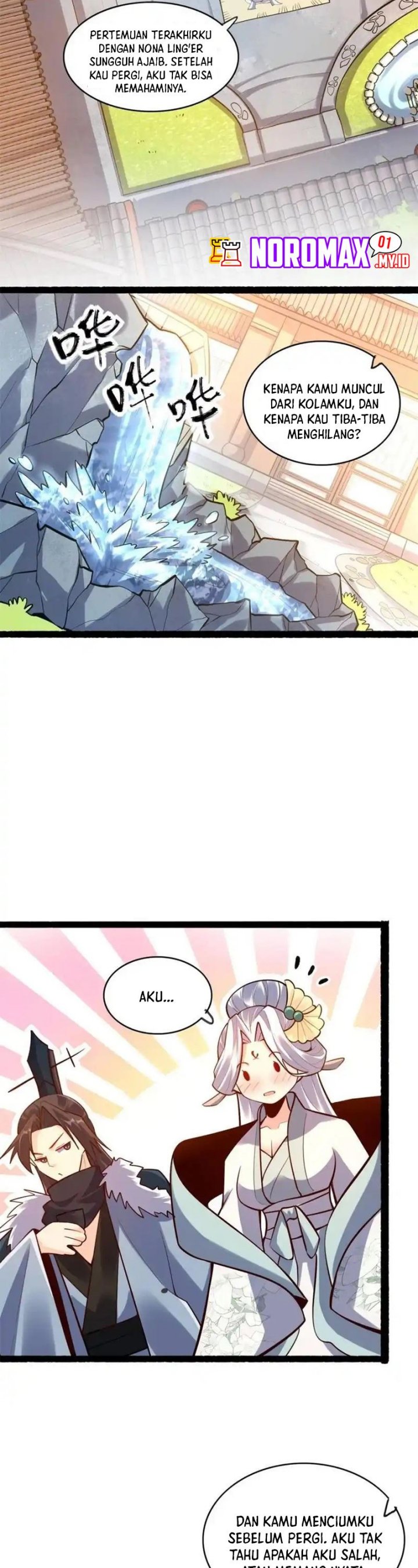 I’m Actually A Cultivation Bigshot Chapter 592 Gambar 13