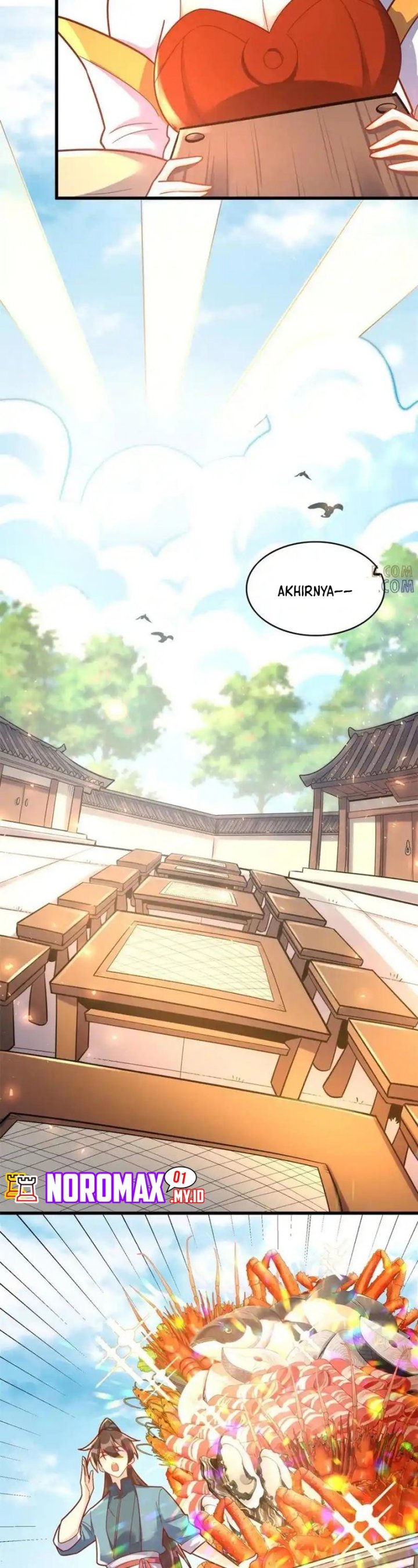 I’m Actually A Cultivation Bigshot Chapter 594 Gambar 8