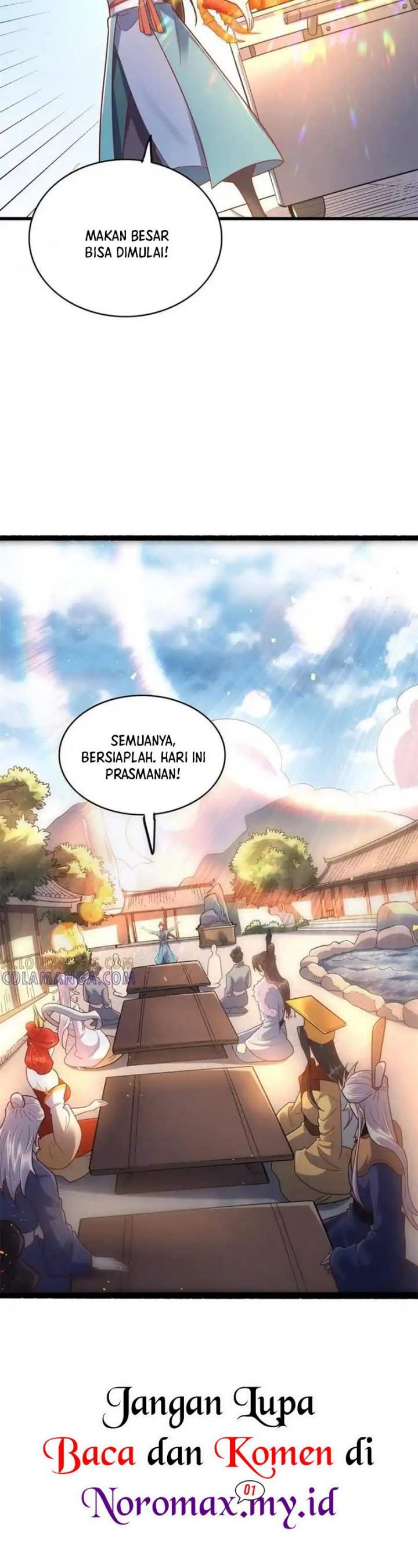 I’m Actually A Cultivation Bigshot Chapter 594 Gambar 9