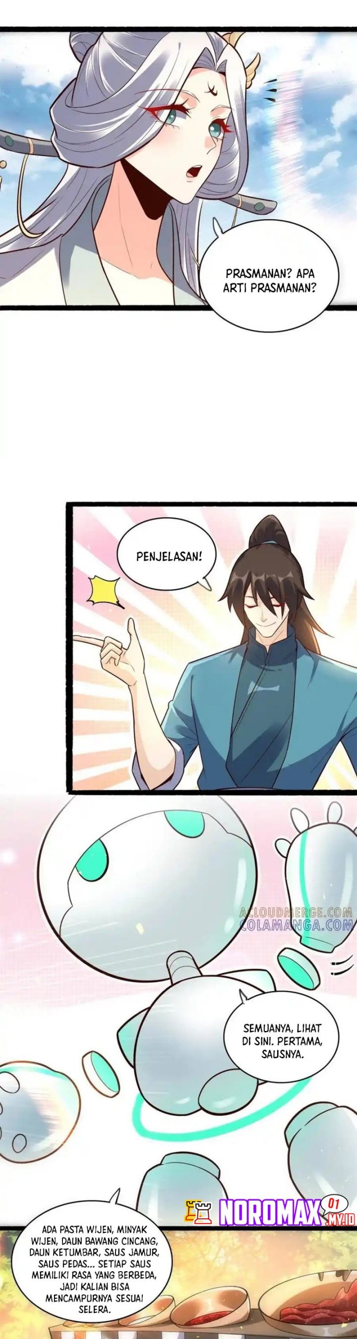 I’m Actually A Cultivation Bigshot Chapter 594 Gambar 10