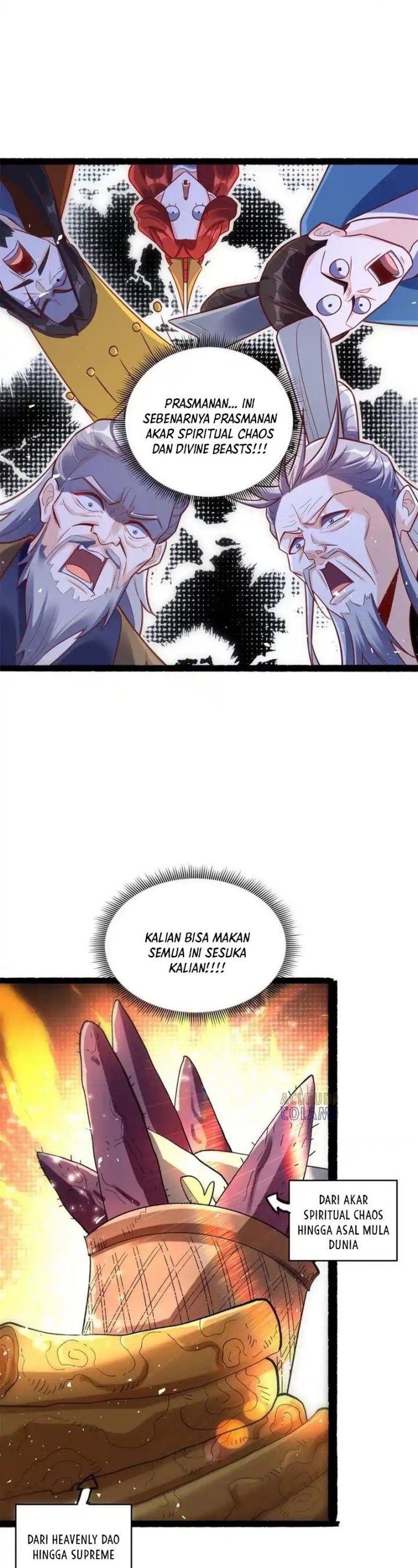 I’m Actually A Cultivation Bigshot Chapter 594 Gambar 12