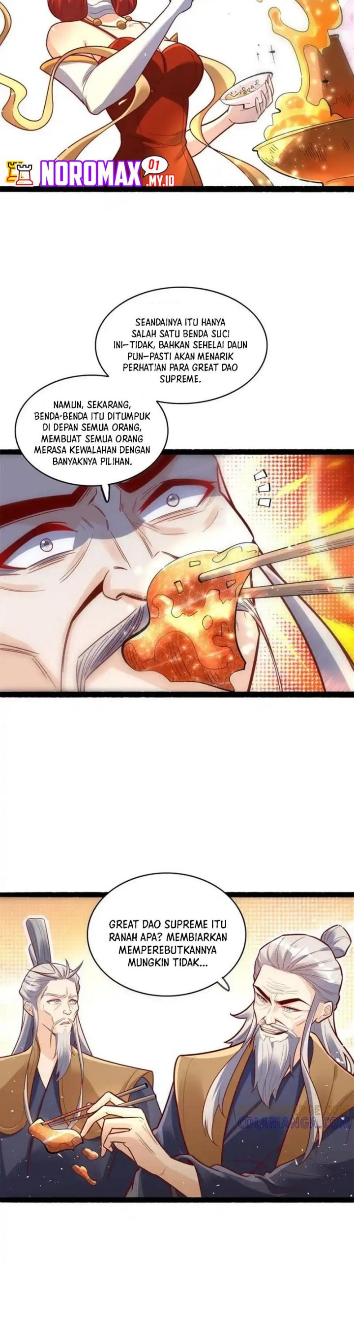 I’m Actually A Cultivation Bigshot Chapter 594 Gambar 14