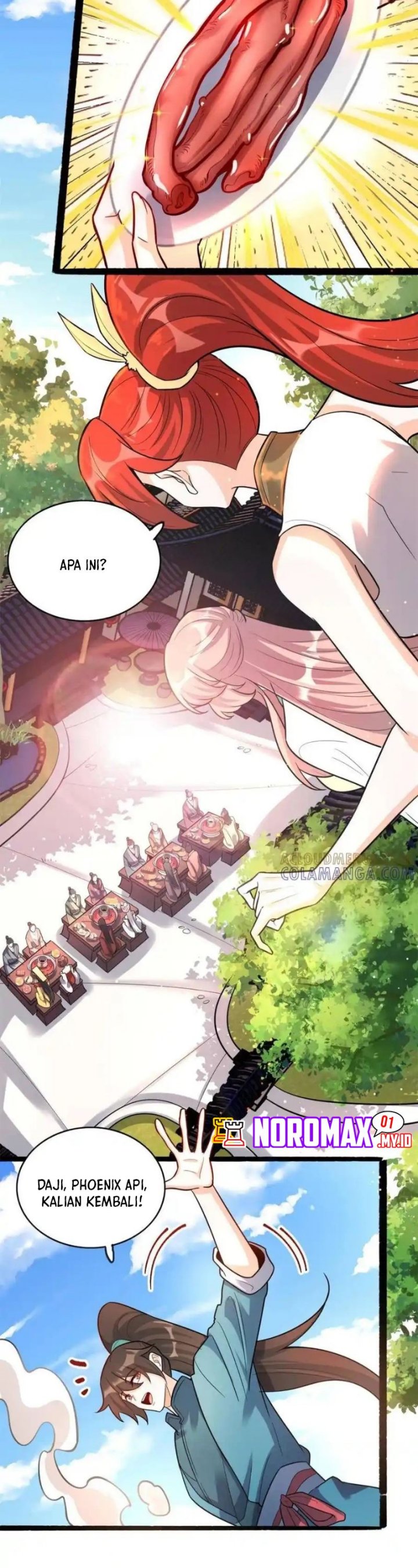 I’m Actually A Cultivation Bigshot Chapter 594 Gambar 21