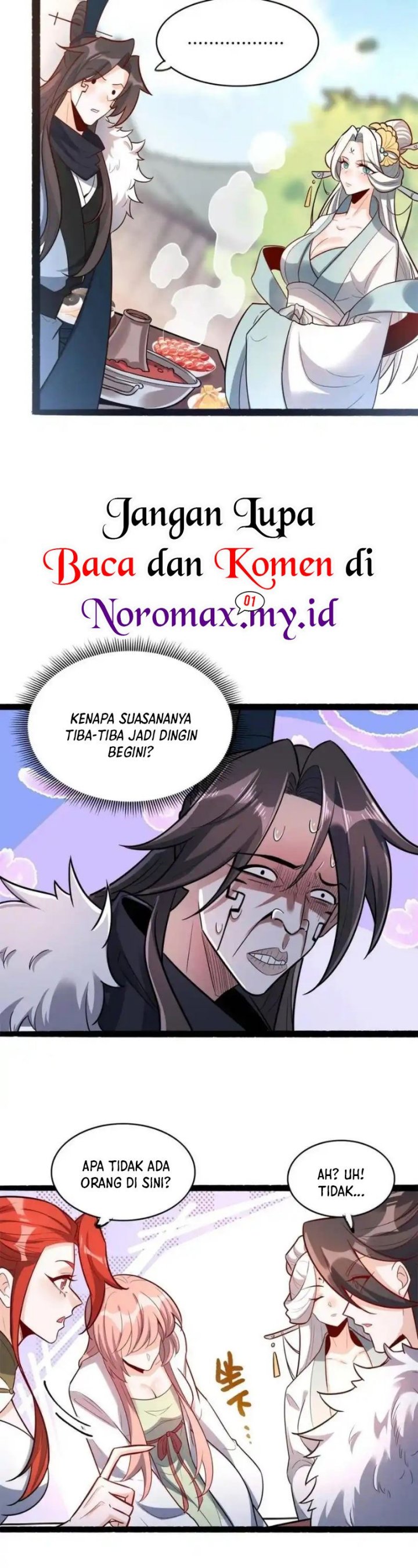 I’m Actually A Cultivation Bigshot Chapter 594 Gambar 23