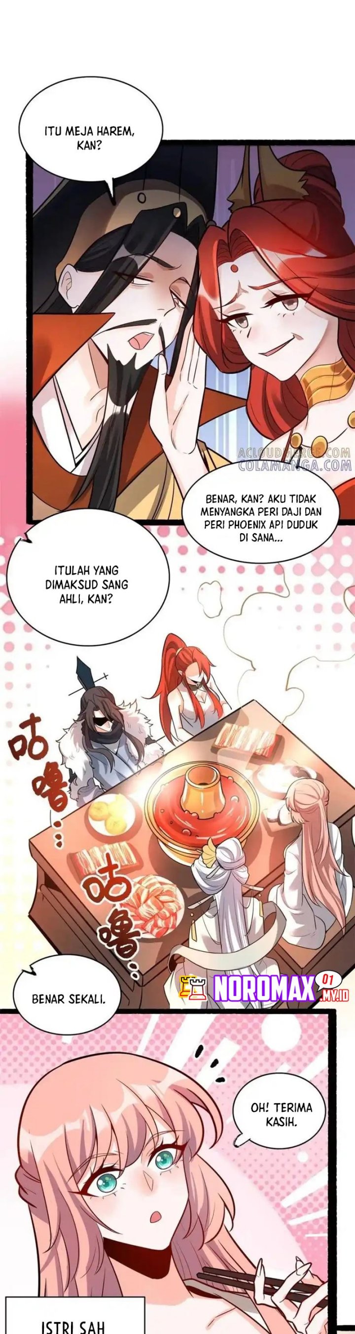 I’m Actually A Cultivation Bigshot Chapter 595 Gambar 4