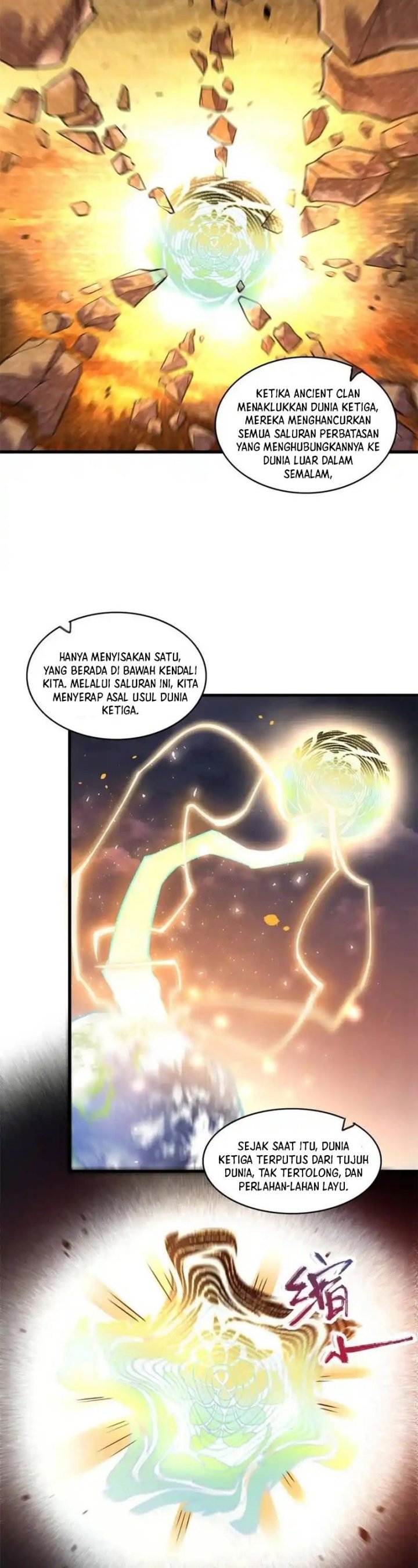 I’m Actually A Cultivation Bigshot Chapter 595 Gambar 13