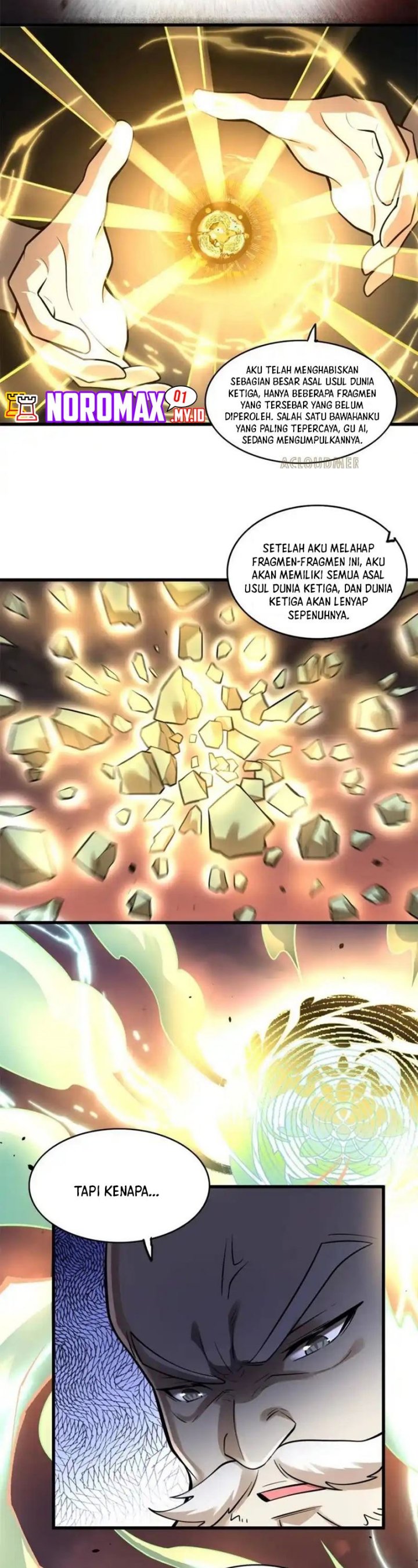 I’m Actually A Cultivation Bigshot Chapter 595 Gambar 14