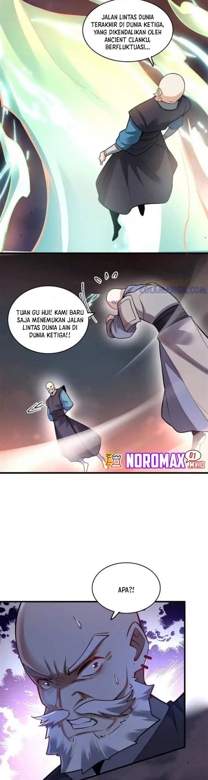 I’m Actually A Cultivation Bigshot Chapter 595 Gambar 15