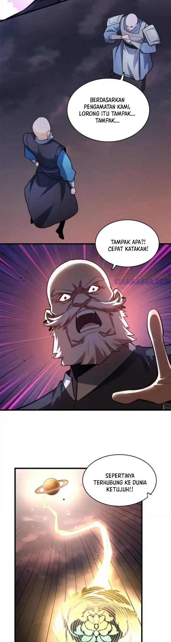 I’m Actually A Cultivation Bigshot Chapter 595 Gambar 16