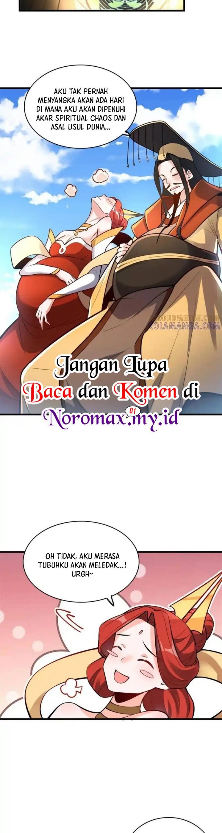 I’m Actually A Cultivation Bigshot Chapter 595 Gambar 17