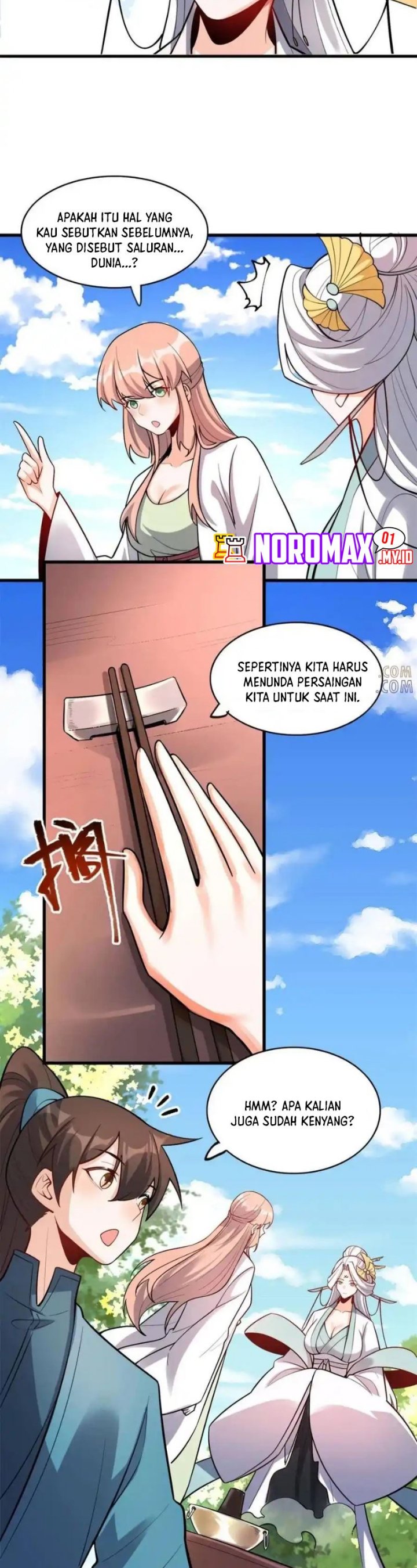 I’m Actually A Cultivation Bigshot Chapter 595 Gambar 20