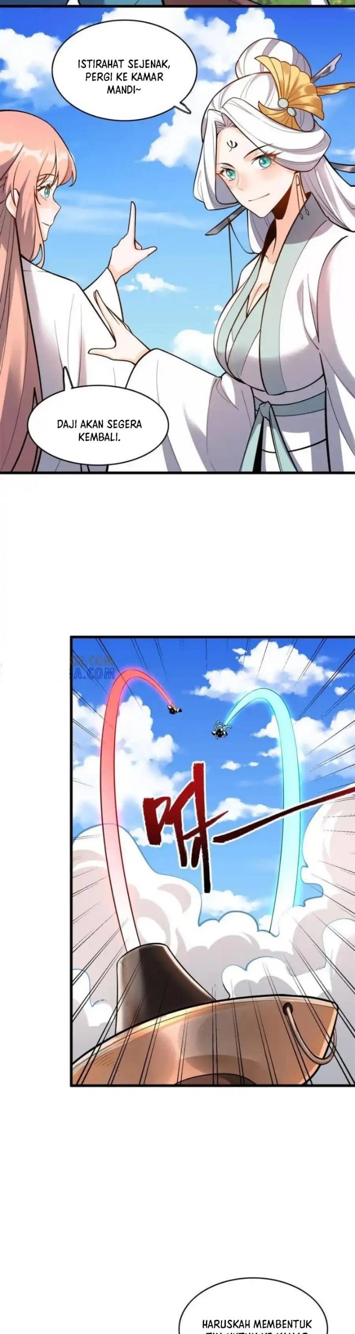 I’m Actually A Cultivation Bigshot Chapter 595 Gambar 21