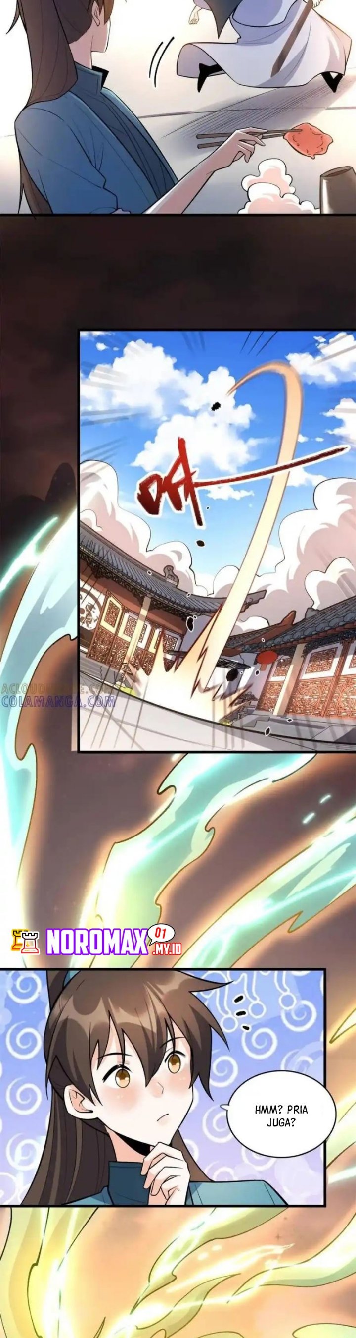 I’m Actually A Cultivation Bigshot Chapter 595 Gambar 23