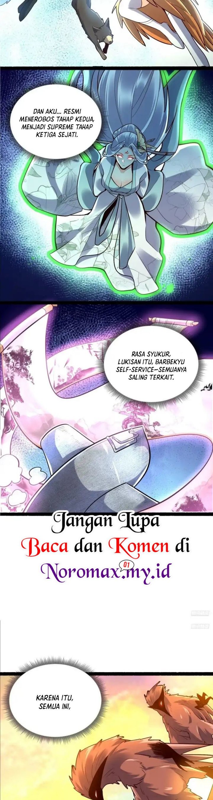 I’m Actually A Cultivation Bigshot Chapter 598 Gambar 7