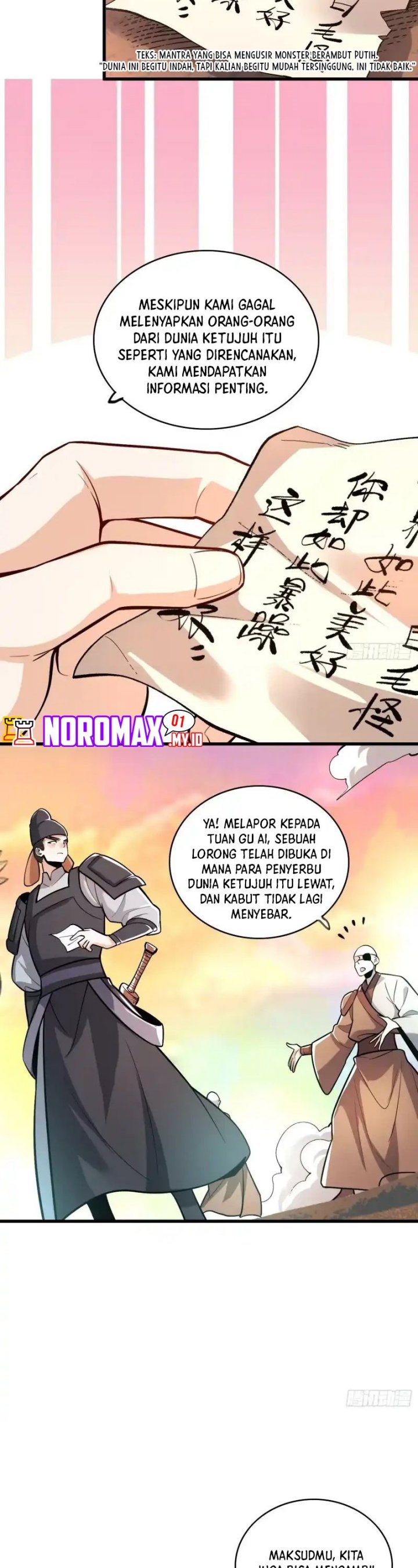 I’m Actually A Cultivation Bigshot Chapter 598 Gambar 17