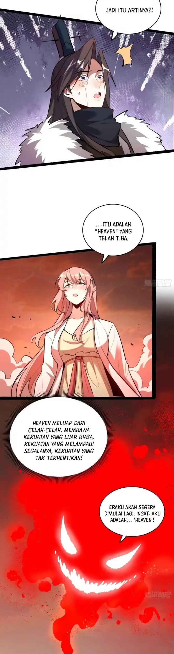 I’m Actually A Cultivation Bigshot Chapter 599 Gambar 18