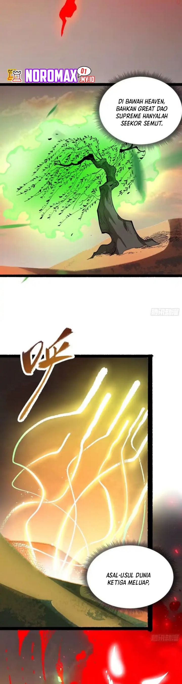 I’m Actually A Cultivation Bigshot Chapter 599 Gambar 19