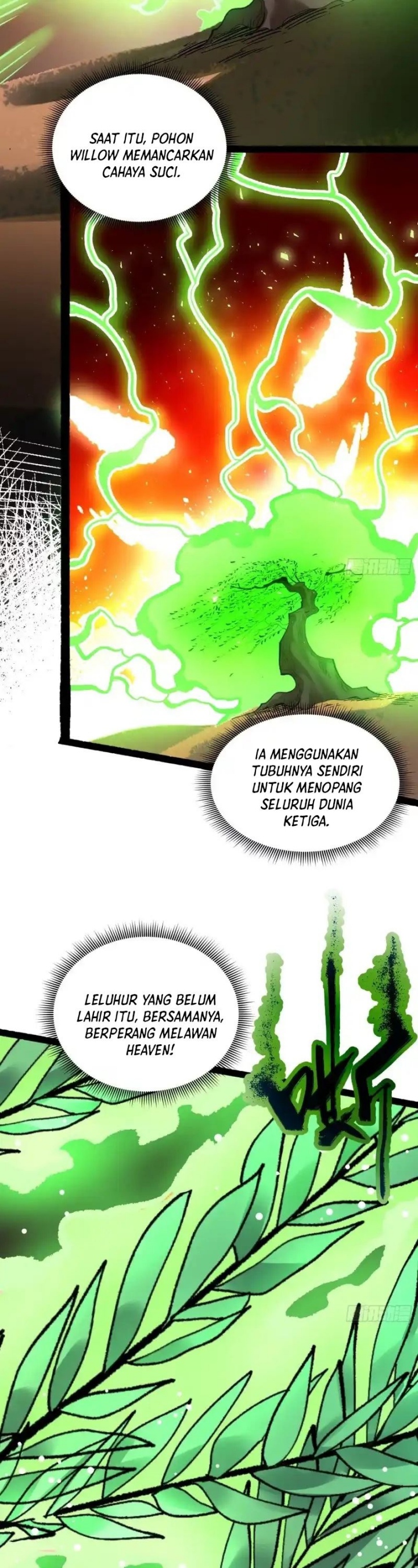 I’m Actually A Cultivation Bigshot Chapter 599 Gambar 21