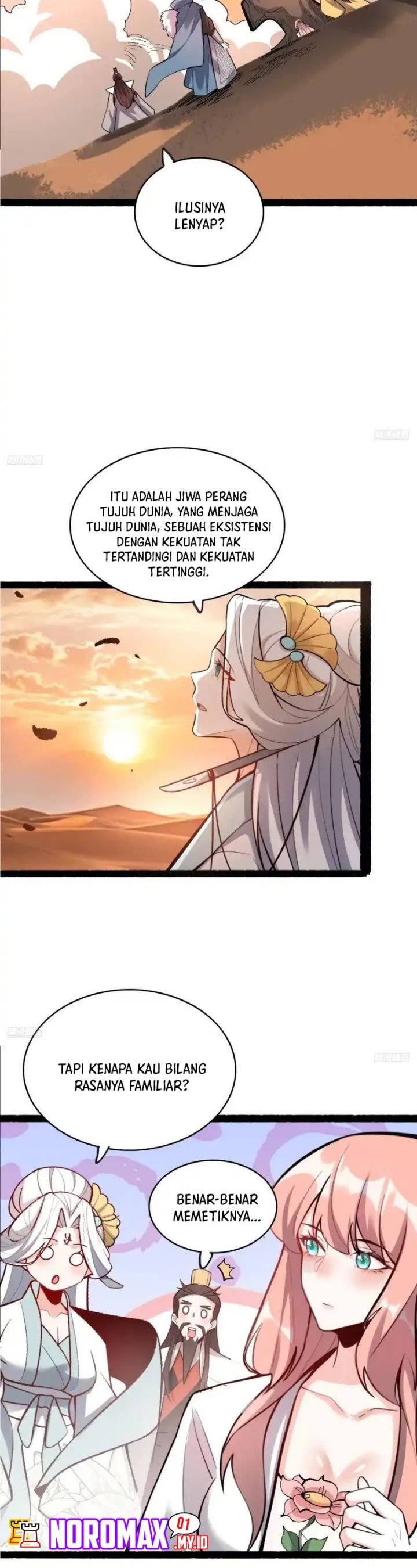 I’m Actually A Cultivation Bigshot Chapter 600 Gambar 6