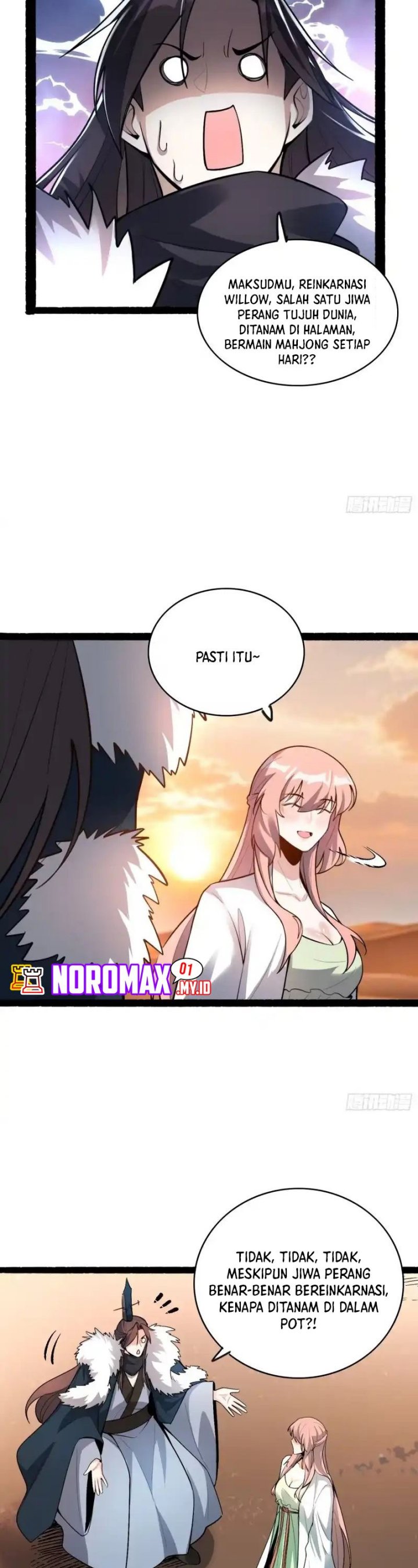 I’m Actually A Cultivation Bigshot Chapter 600 Gambar 9