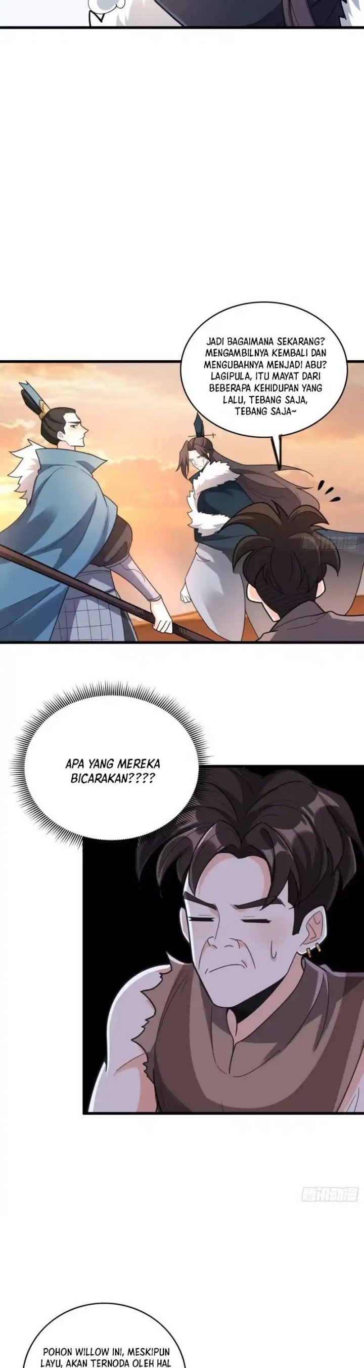 I’m Actually A Cultivation Bigshot Chapter 600 Gambar 14