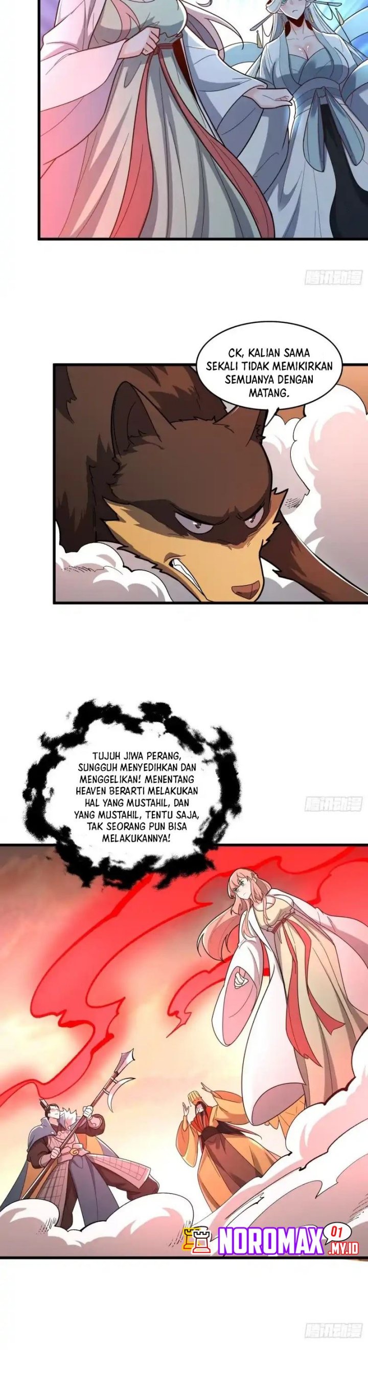 I’m Actually A Cultivation Bigshot Chapter 600 Gambar 19