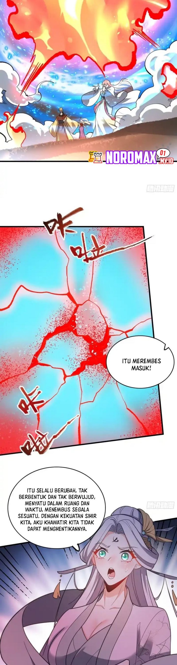 I’m Actually A Cultivation Bigshot Chapter 600 Gambar 22