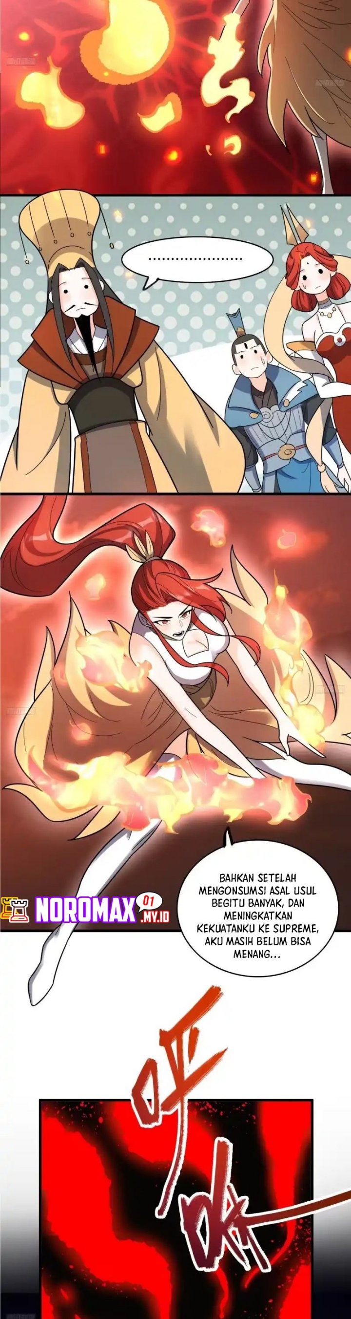 I’m Actually A Cultivation Bigshot Chapter 601 Gambar 6