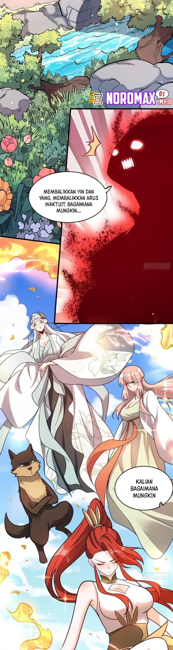 I’m Actually A Cultivation Bigshot Chapter 601 Gambar 17