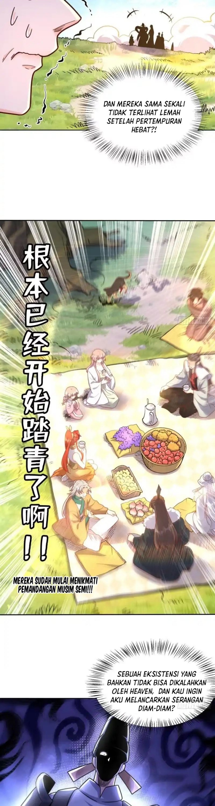 I’m Actually A Cultivation Bigshot Chapter 602 Gambar 12