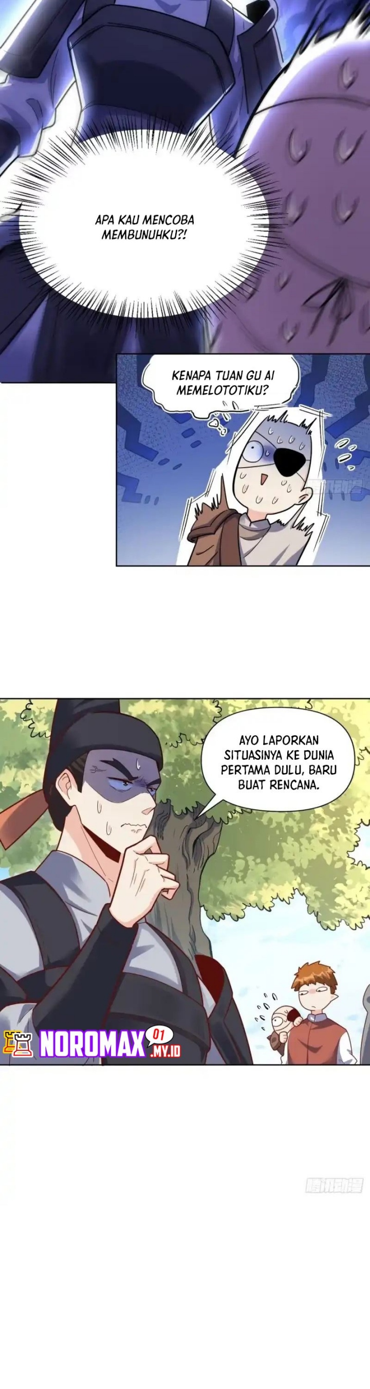 I’m Actually A Cultivation Bigshot Chapter 602 Gambar 13