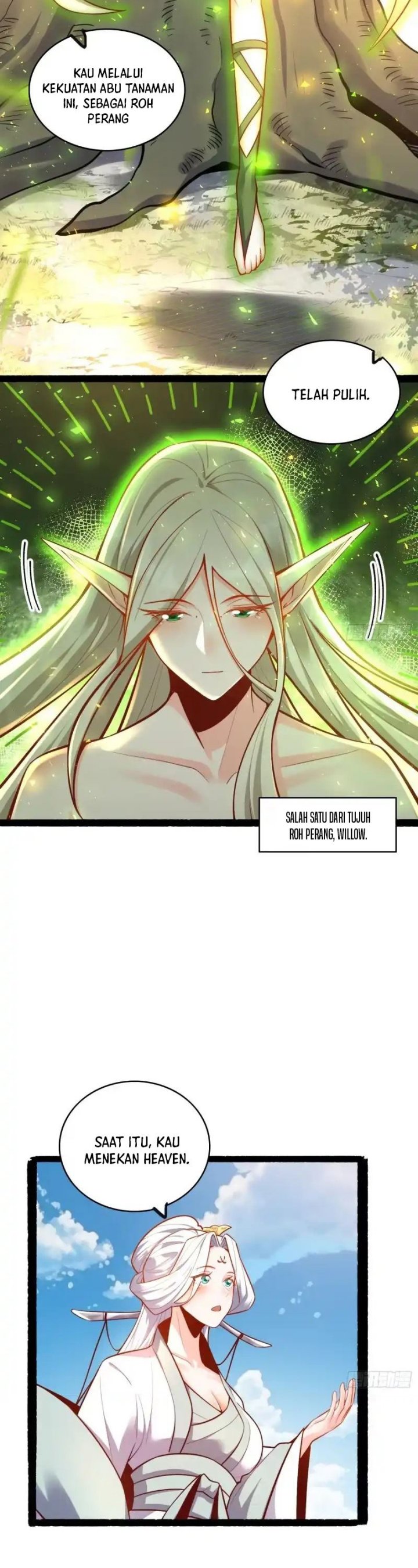 I’m Actually A Cultivation Bigshot Chapter 603 Gambar 14